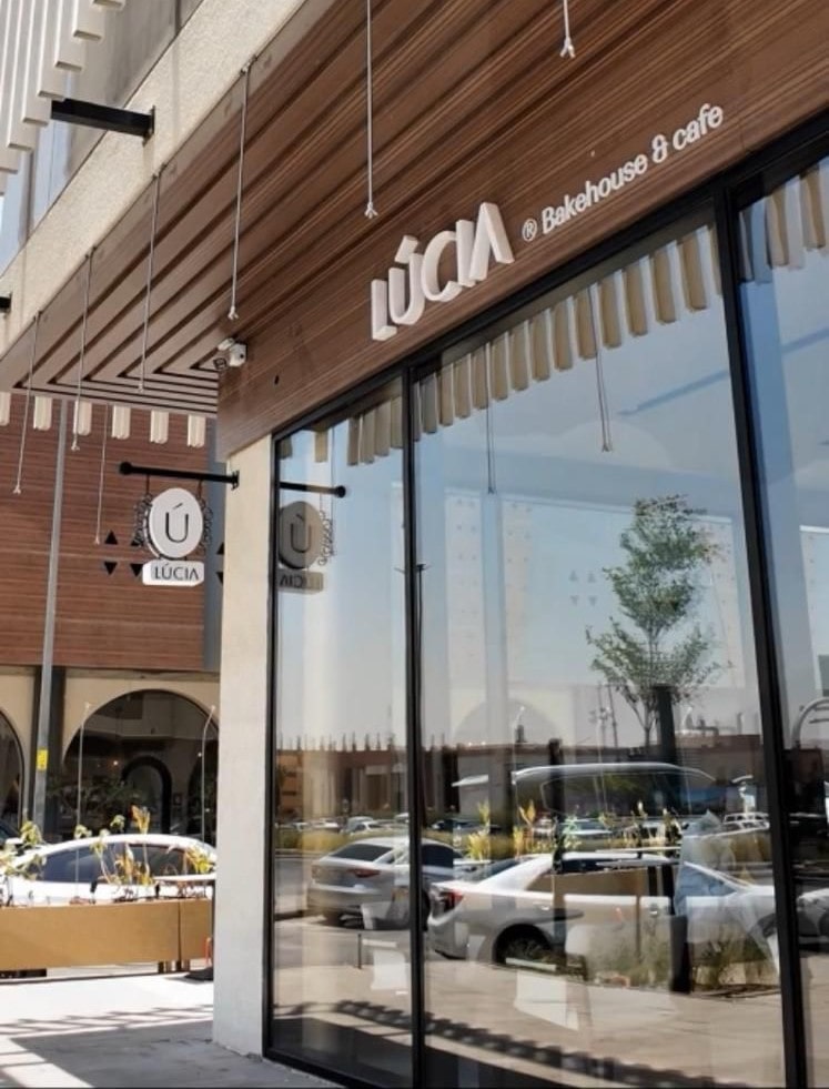 Lucia Café Interior