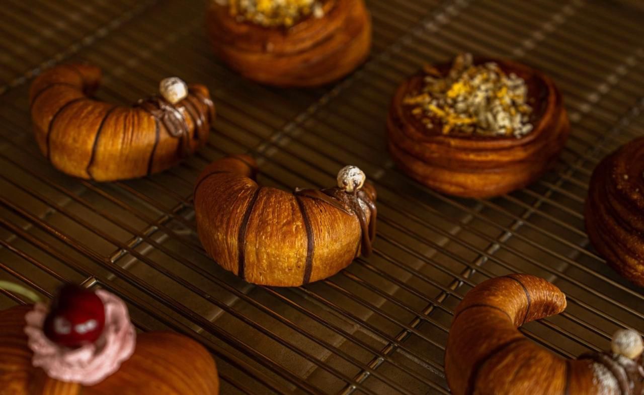 كرواسان شوكولاتة البندق